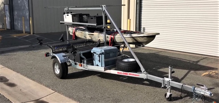 small kayak trailer