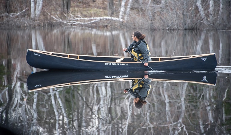 canoë 1 personne