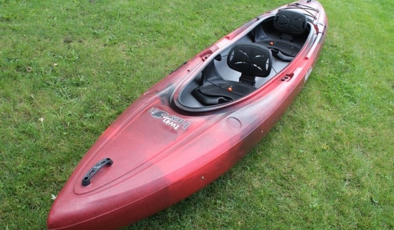 hard shell tandem kayak