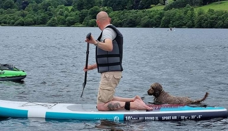 bluefin paddle boards