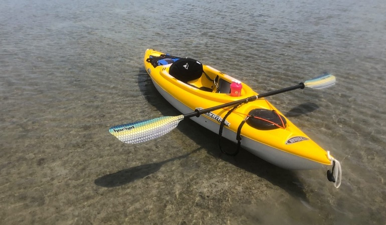 kayaks avec pédales