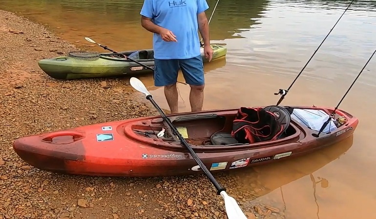 sit-in kayak