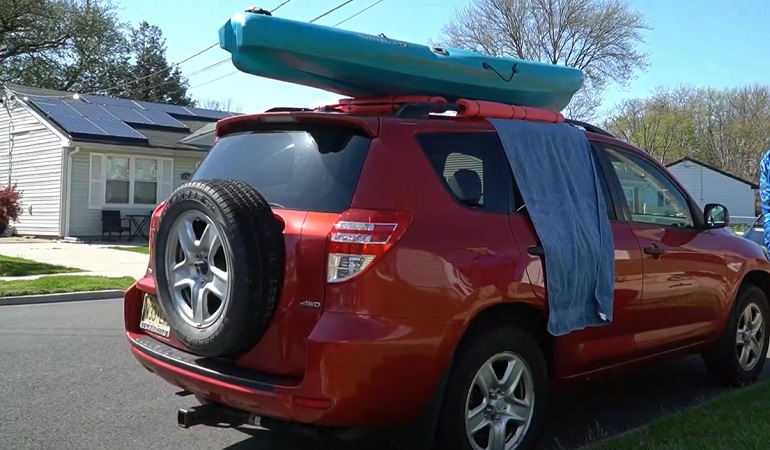 car luggage rack