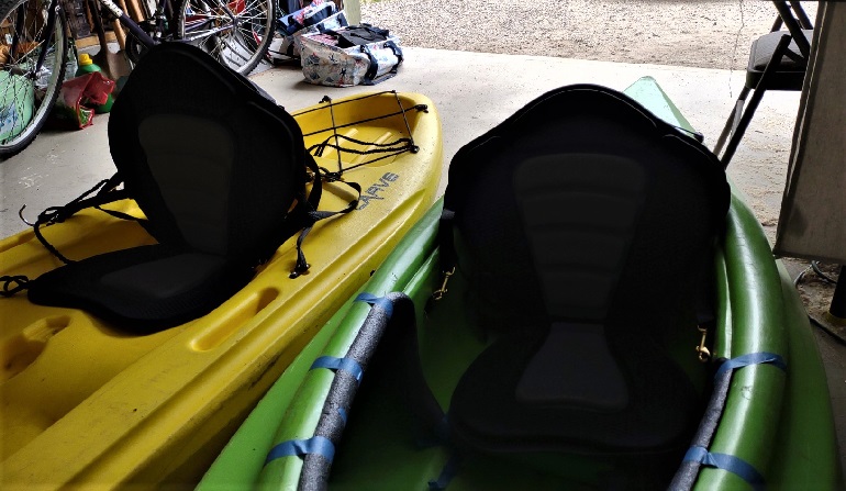 best kayak seats