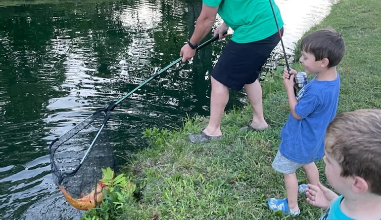 meilleur filet de pêche