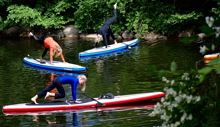 sport aquatique sup