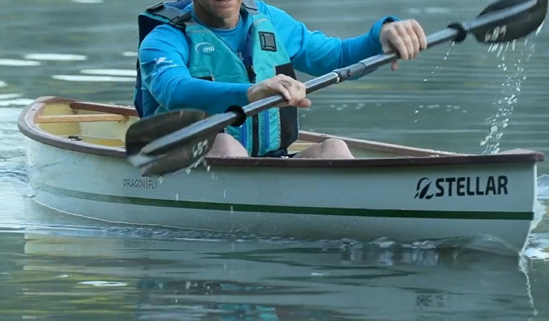 one person canoe