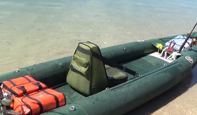 meilleur kayak gonflable pour la pêche