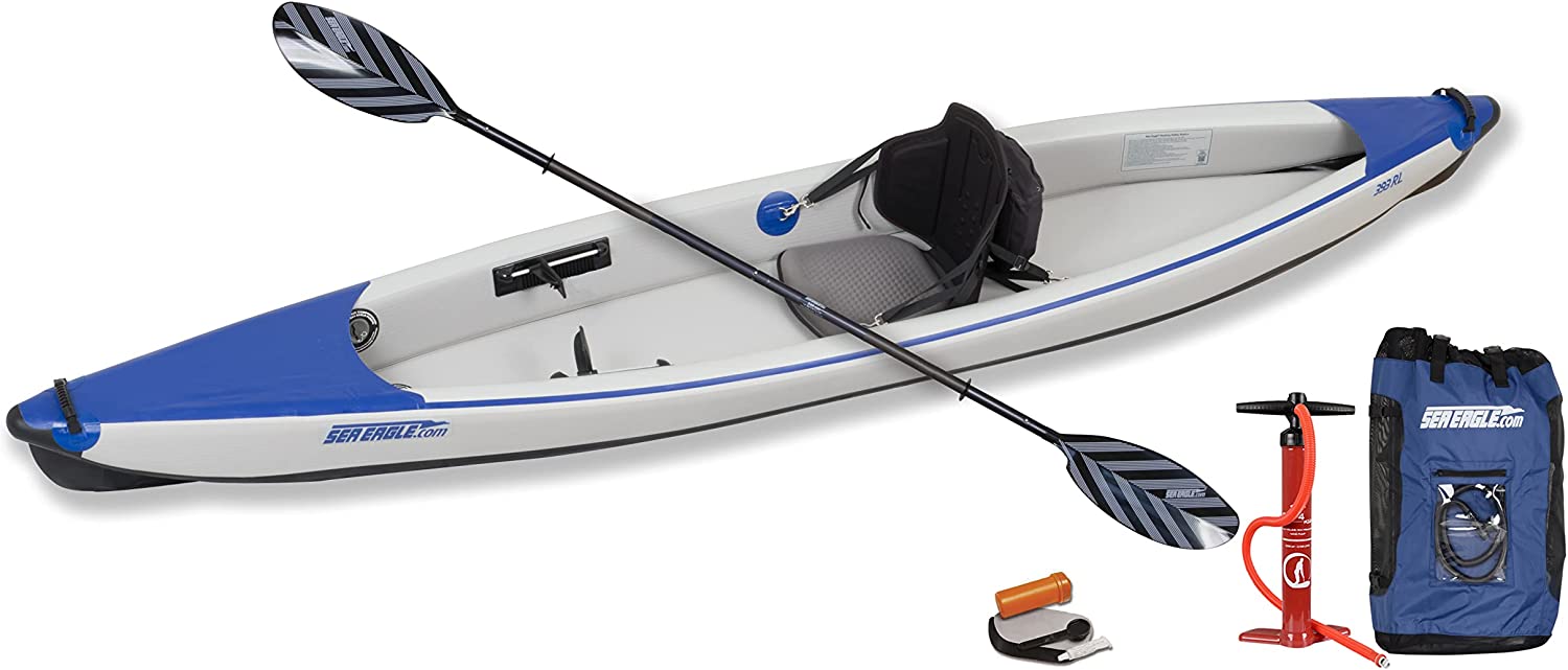 single sea kayak