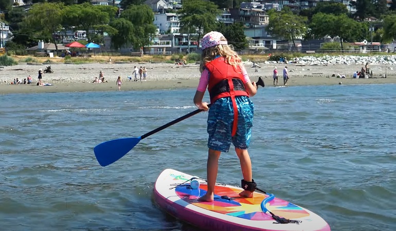 childs paddle board