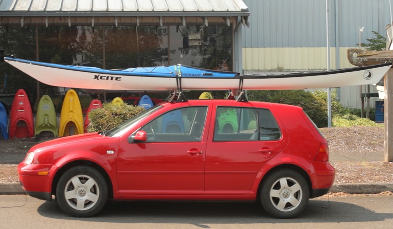 vehicle roof rack