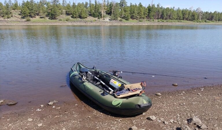 kayak à pédales