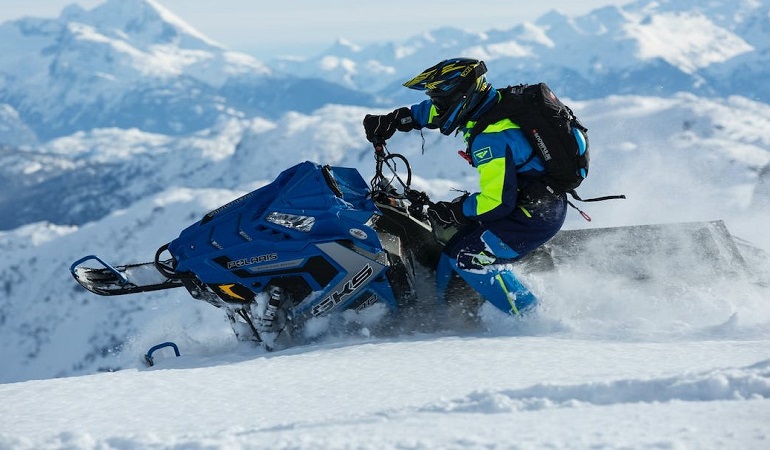 gewicht van een sneeuwscooter