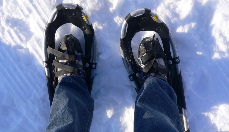 raquettes à neige pour les débutants