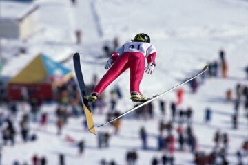 oefeningen voor het skiën