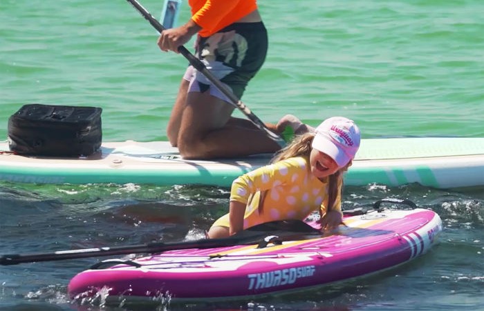 paddle board voor kinderen