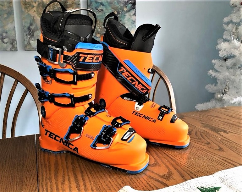 ski boots for wide feet and calves