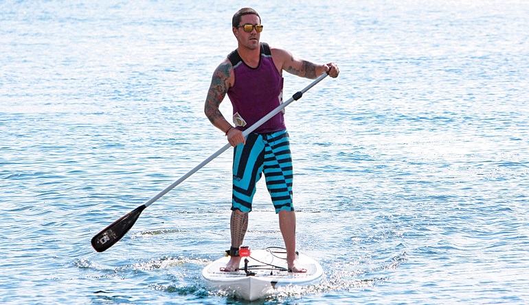 Stand Up Paddle Boarding