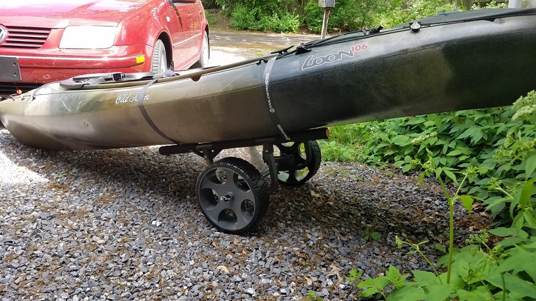 kayak roller cart