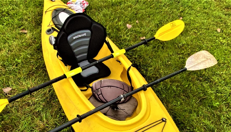 sit-on-top kayaks