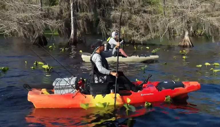 paddle boat kayak