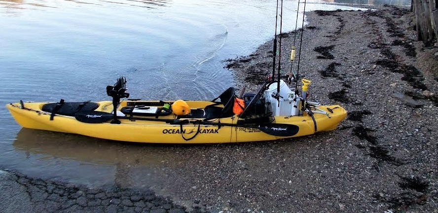 kayak anchor line