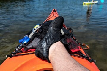 meilleures chaussures pour le kayak