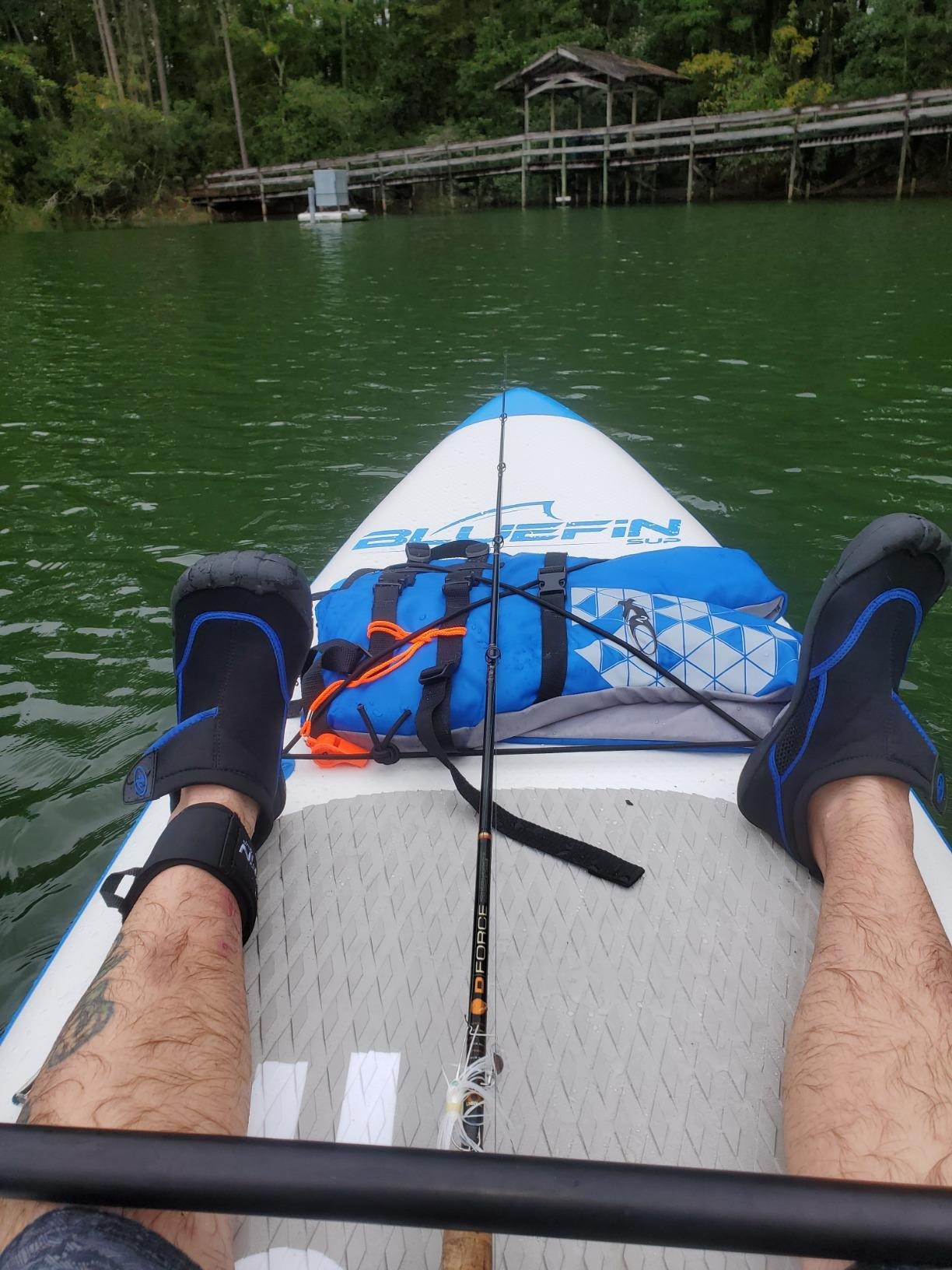 double paddle board