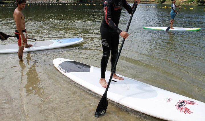 light weight paddle board