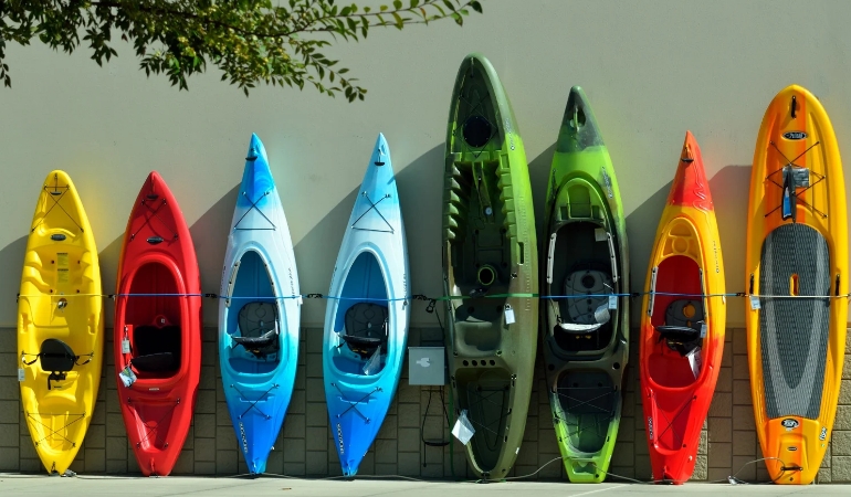 les meilleurs kayaks pour les personnes de grande taille