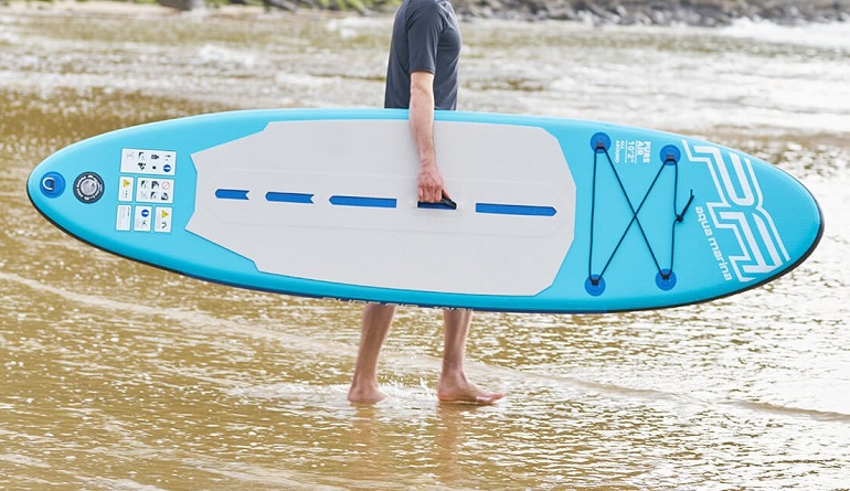 bluefin paddle board review