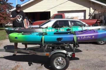 kayak trailer