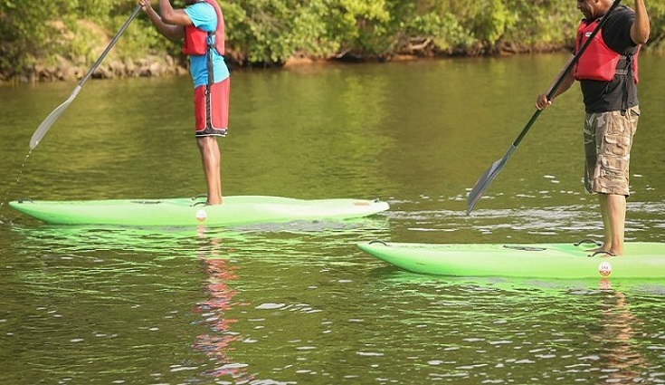 fishing boards