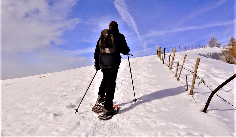 welke maat sneeuwschoenen moet ik nemen