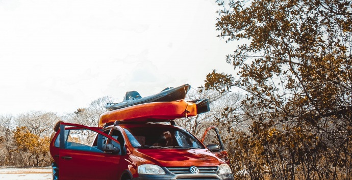 travel rack for car