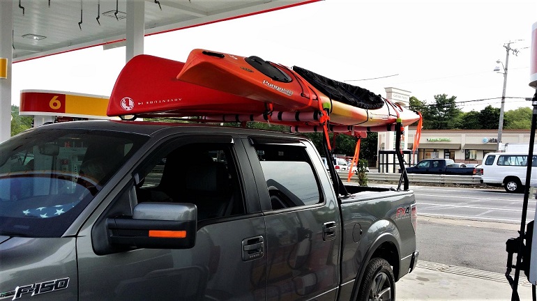 luggage rack car