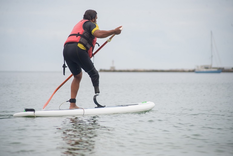 waarom paddle board