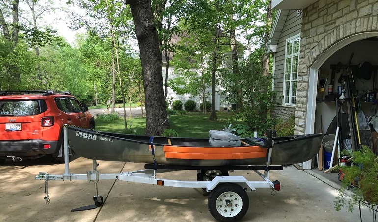 kayak hand trailer
