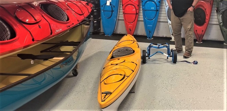 meilleures roues pour kayak