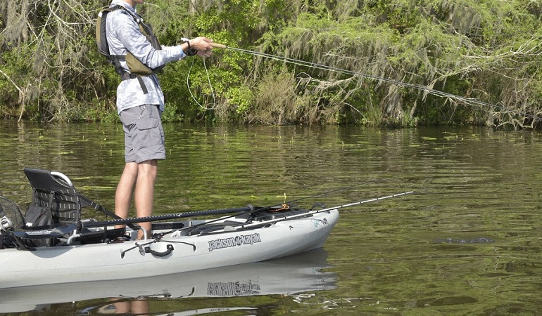 Tandem-Kajak für erfahrene Paddler