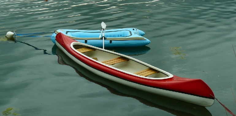 canoë supérieur