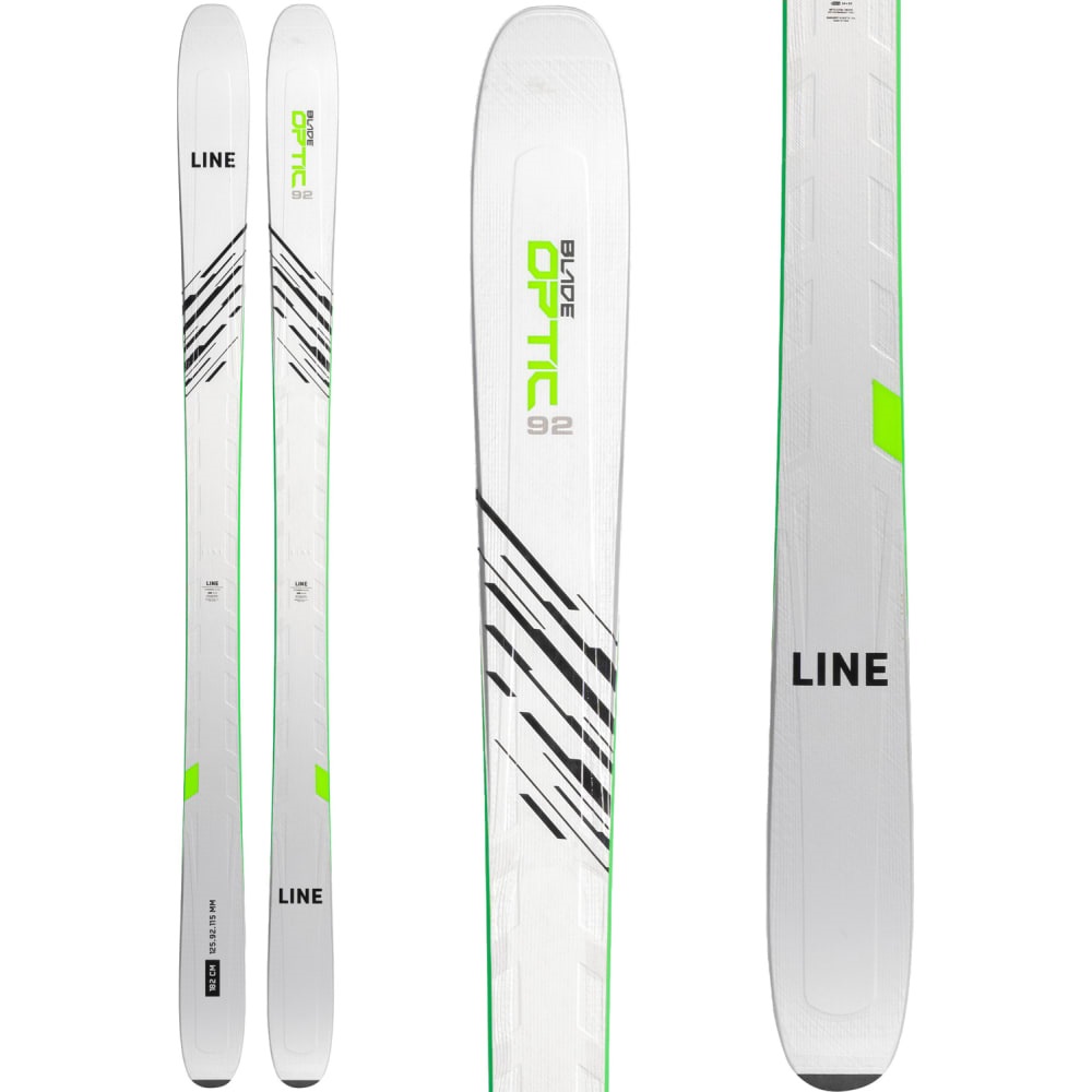 Line Blade Optic 92 Ski's