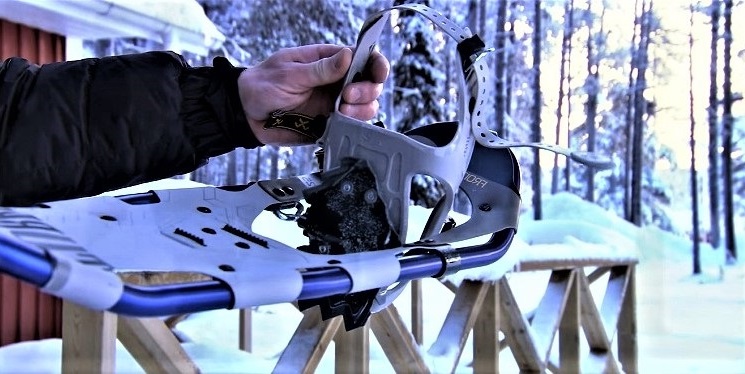 aluminum snowshoes