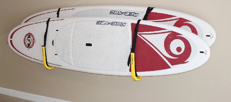 paddle board storage ideas