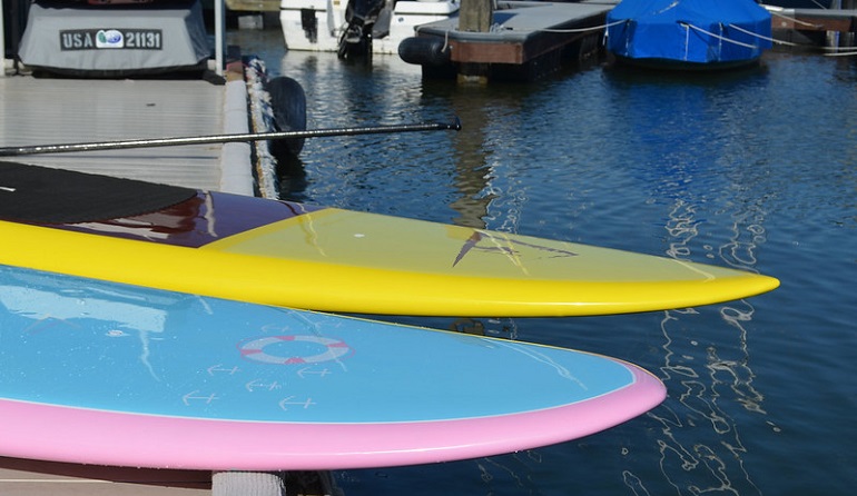 poids du paddleboard