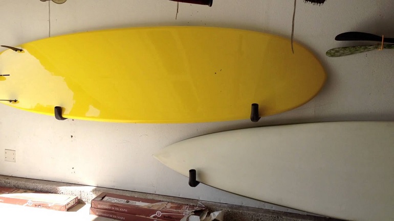 Wie lagert man ein Stand Up Paddle Board?