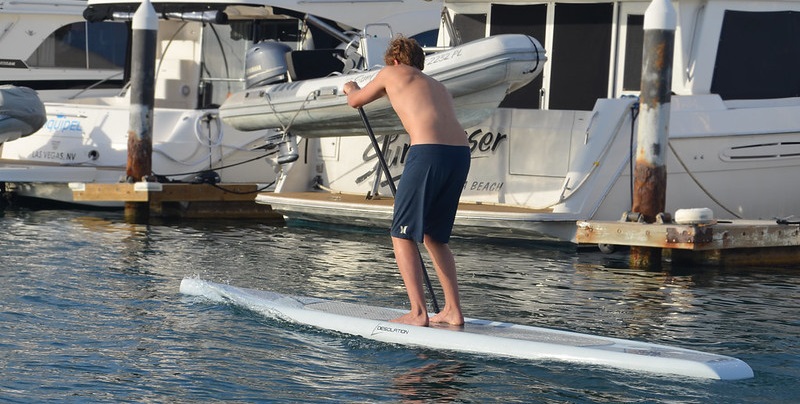 hoeveel kost een paddle board