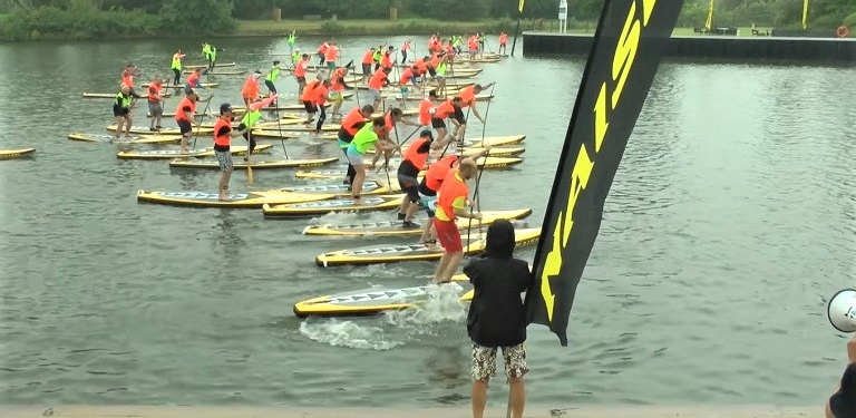 paddle board of paddleboard