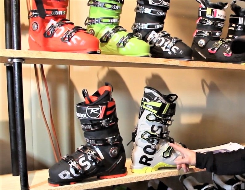 ski boots large calves