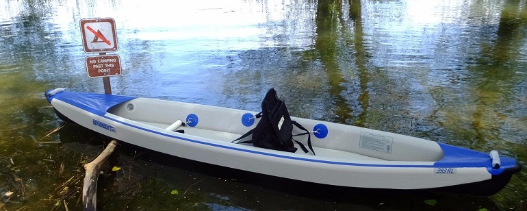 les meilleurs kayaks de randonnée